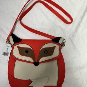 NWT Kate Spade Blaze a Trail Fox Crossbody Bag